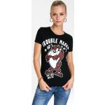 Reduzierte Vintage Logoshirt Looney Tunes Taz / Tasmanian Devil T-Shirts aus Baumwolle für Damen 
