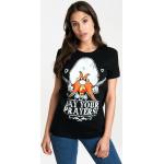 Reduzierte Vintage Logoshirt Looney Tunes T-Shirts aus Baumwolle für Damen 