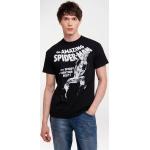 Reduzierte Bunte Vintage Kurzärmelige Logoshirt Spiderman T-Shirts für Herren 