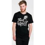 Bunte Logoshirt Guardians of the Galaxy Groot T-Shirts für Herren 