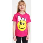 Reduzierte Logoshirt Emoji Smiley Printed Shirts für Kinder & Druck-Shirts für Kinder 