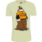 Reduzierte Bunte Kurzärmelige Logoshirt Popeye T-Shirts aus Baumwolle für Partys 