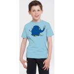 Blaue Logoshirt Die Sendung mit der Maus Bio Printed Shirts für Kinder & Druck-Shirts für Kinder mit Maus-Motiv aus Jersey für Babys Größe 176 