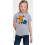 Blaue Logoshirt Die Sendung mit der Maus Printed Shirts für Kinder & Druck-Shirts für Kinder mit Maus-Motiv 