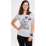 LOGOSHIRT T-Shirt Snoopy & Woodstock Happiness Print