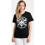 Reduzierte Vintage Logoshirt Sons of Anarchy T-Shirts für Damen 