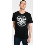 Reduzierte Schwarze Logoshirt Sons of Anarchy T-Shirts 