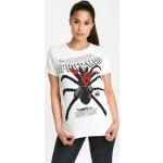 Reduzierte Vintage Logoshirt Spiderman T-Shirts aus Baumwolle für Damen 