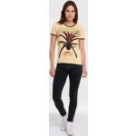 Reduzierte Logoshirt Spiderman T-Shirts aus Baumwolle für Damen 