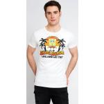 Reduzierte Logoshirt Spongebob T-Shirts aus Baumwolle für Herren 