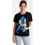 Reduzierte Bunte Logoshirt Star Trek Spock T-Shirts für Damen 