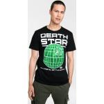 Reduzierte Grüne Kurzärmelige Logoshirt Star Wars Rogue One T-Shirts für Herren 