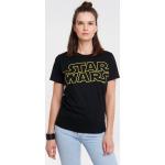 Reduzierte Bunte Vintage Logoshirt Star Wars T-Shirts für Damen 
