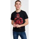 Reduzierte Schwarze Logoshirt Star Wars T-Shirts für Herren 