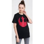Reduzierte Logoshirt Star Wars Rogue One T-Shirts für Damen 