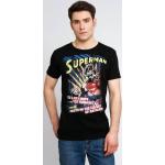 Reduzierte Vintage Logoshirt Superman T-Shirts aus Baumwolle für Herren 