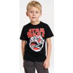 Reduzierte Logoshirt Star Wars X-Wing Printed Shirts für Kinder & Druck-Shirts für Kinder aus Baumwolle 