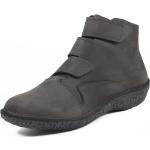 Reduzierte Graue High Top Sneaker & Sneaker Boots in Breitweite für Damen Größe 41 