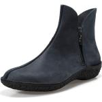 Reduzierte Blaue High Top Sneaker & Sneaker Boots für Damen Größe 40 