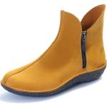 Reduzierte Gelbe High Top Sneaker & Sneaker Boots für Damen Größe 40 