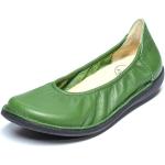 Reduzierte Grüne Loints of Holland Natural Lederschuhe & Kunstlederschuhe in Normalweite aus Nappaleder für Damen Größe 43 