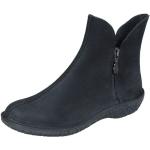 Reduzierte Schwarze High Top Sneaker & Sneaker Boots aus Leder für Damen Größe 40 