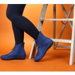 Reduzierte Cobaltblaue High Top Sneaker & Sneaker Boots leicht für Damen Größe 40 
