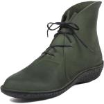 Reduzierte Jadegrüne High Top Sneaker & Sneaker Boots aus Leder leicht für Damen Größe 40 