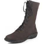 Reduzierte Graue High Top Sneaker & Sneaker Boots mit Reißverschluss für Damen Größe 41 
