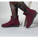Reduzierte Bordeauxrote High Top Sneaker & Sneaker Boots für Damen Größe 38 