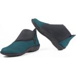 Reduzierte Türkise High Top Sneaker & Sneaker Boots mit Reißverschluss für Damen Größe 38 