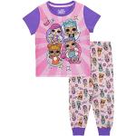 Rosa L.O.L. Surprise! Kinderschlafanzüge & Kinderpyjamas für Mädchen Größe 134 