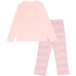 Pinke L.O.L. Surprise! Lange Kinderschlafanzüge mit Eismotiv für Mädchen Größe 146 