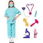 Kinderarzt Rollenspiel Kostüm Wissenschaftler Arzt Rollenspiel Spielzeug 