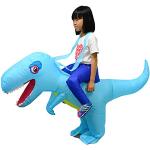 Reduzierte Blaue Meme / Theme Dinosaurier Dinosaurier-Kostüme aus Polyester für Kinder 