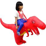 Rote Meme / Theme Dinosaurier Dinosaurier-Kostüme aus Polyester für Kinder 