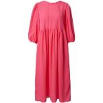 Reduzierte Neonpinke Unifarbene Lollys Laundry Damenkleider aus Polyester Größe XS für den für den Sommer 