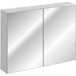 Reduzierte Silberne Moderne Lomado Spiegelschränke matt aus Eiche Breite 0-50cm, Höhe 0-50cm, Tiefe 0-50cm 