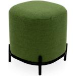 Bunte Unifarbene Moderne Runde Sitzhocker lackiert aus Metall Breite 0-50cm, Höhe 0-50cm, Tiefe 0-50cm 