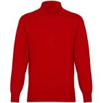 Rote Lona Scott Rollkragen Kaschmir-Pullover aus Kaschmir für Herren Größe L für den für den Herbst 