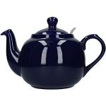 Reduzierte Cobaltblaue Teekannen mit Sieb 1,5l aus Keramik 6 Personen 