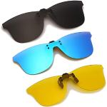 Blaue Sonnenbrillen polarisiert für Herren 