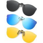 Blaue Sonnenbrillen polarisiert für Damen 