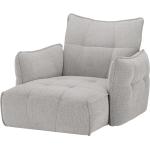 Graue Bobb Lounge Sessel Breite 100-150cm, Höhe 100-150cm, Tiefe 150-200cm 