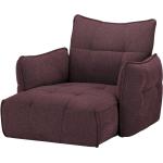 Rote Bobb Lounge Sessel Breite 100-150cm, Höhe 100-150cm, Tiefe 150-200cm 