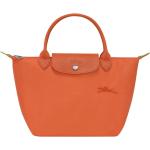 Longchamp Damen Handtasche LE PLIAGE GREEN NYLON TOP HANDLE BAG S, orange, Einheitsgröße
