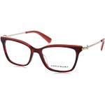 Rote LONGCHAMP Brillenfassungen für Damen 