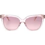 Reduzierte Pinke LONGCHAMP Kunststoffsonnenbrillen für Damen 