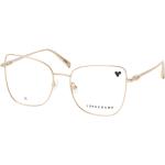 Longchamp LO 2159 714, inkl. Gläser, Quadratische Brille, Damen