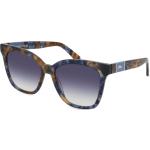 Braune LONGCHAMP Cateye Sonnenbrillen aus Kunststoff für Herren 